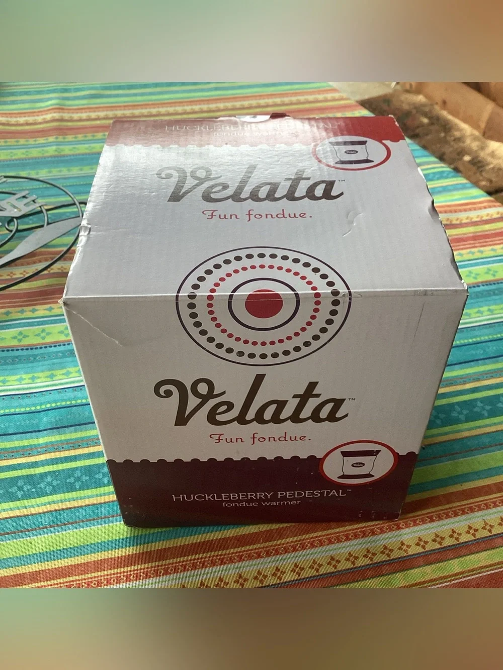 Velata Fun Fondue in Huckleberry